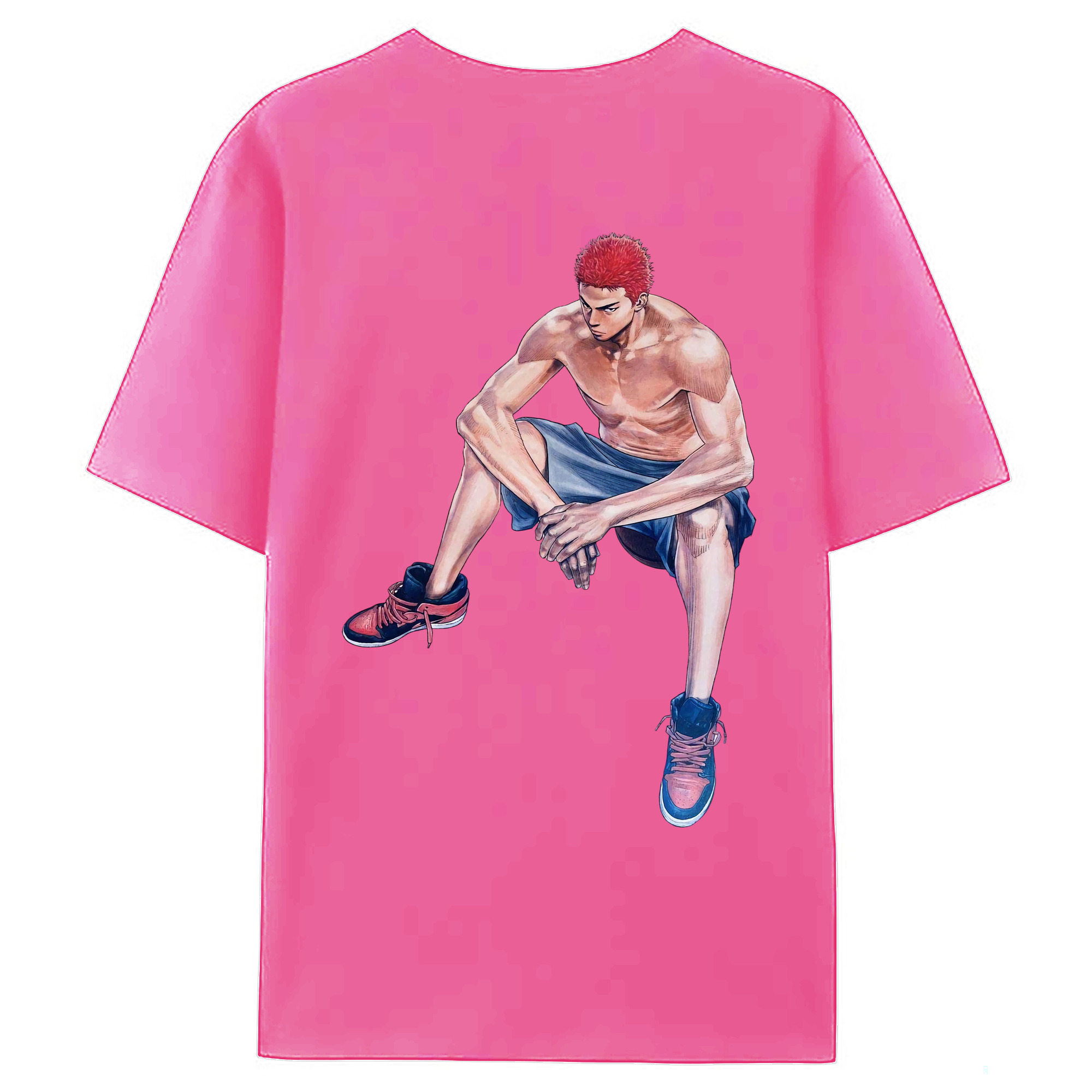 （画像用） SLAM DUNK／スラムダンク レディース半袖Tシャツ(バックプリント)